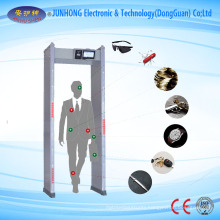 24 zone Portable Walk through metal detector manufacturer, metal detector rentals
